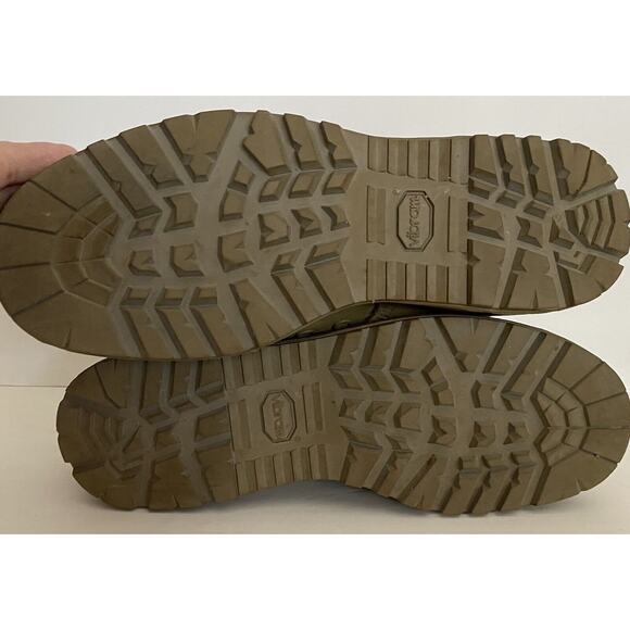 Mil-Spec Hot Weather Coyote Sz 12R McRae Boot W/Vibram Sierra Outsole-READ - Picture 8 of 11